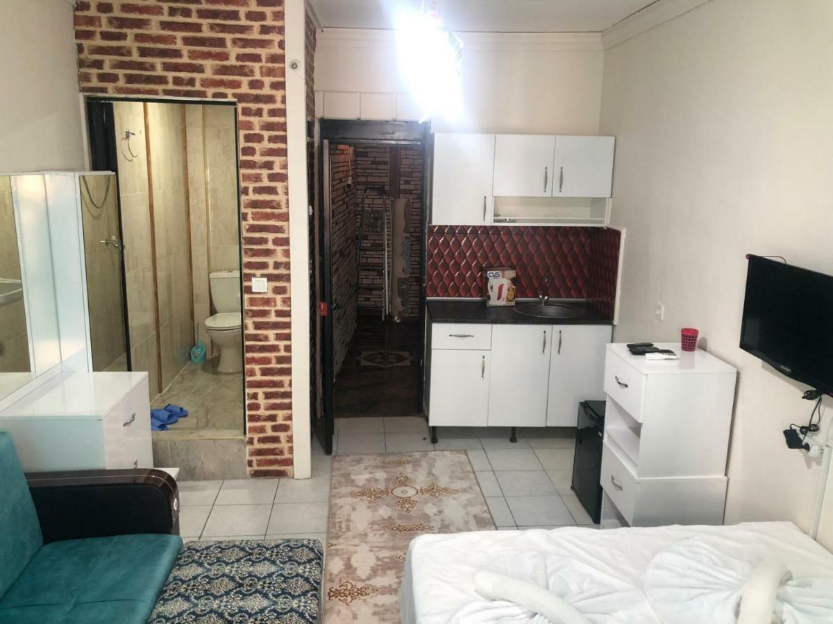 Ada Apart Hotel Istanboel Buitenkant foto