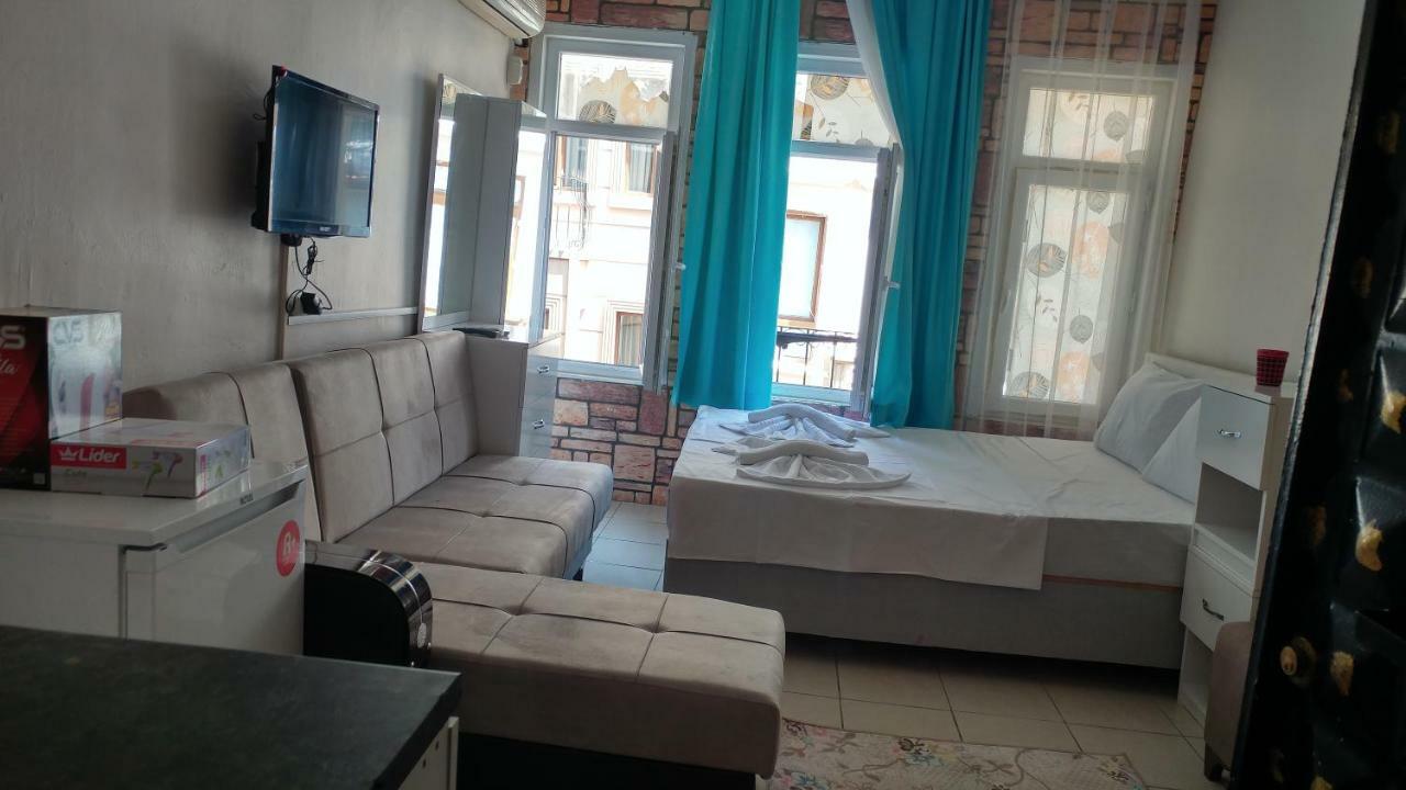 Ada Apart Hotel Istanboel Buitenkant foto