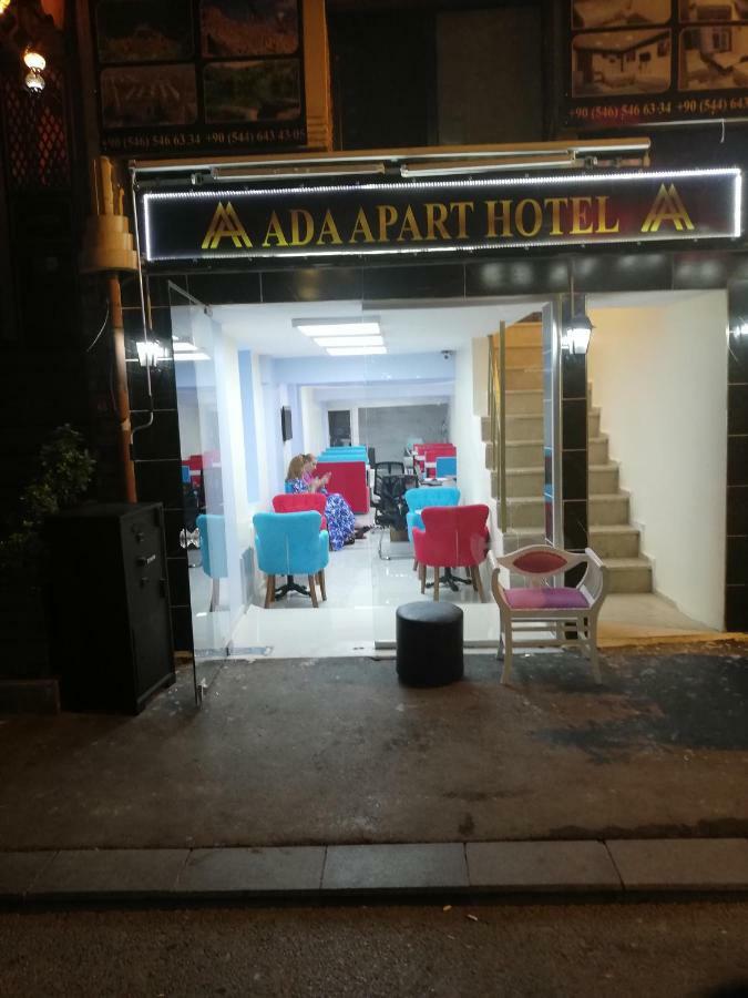 Ada Apart Hotel Istanboel Buitenkant foto