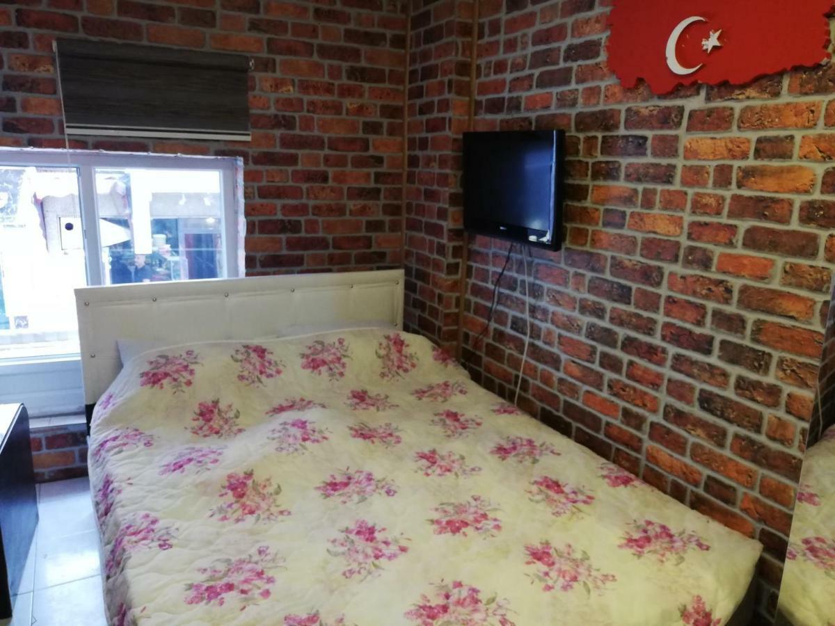 Ada Apart Hotel Istanboel Buitenkant foto